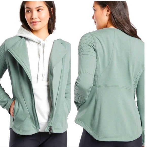 Athleta Jackets & Coats Athleta Moto Jacket Poshmark